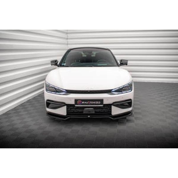 Maxton Front Splitter V.1 Kia Ev6 Gt-Line Mk1 - Image 2