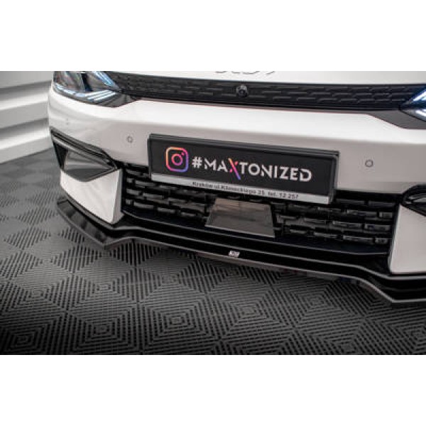 Maxton Front Splitter V.1 Kia Ev6 Gt-Line Mk1 - Image 3
