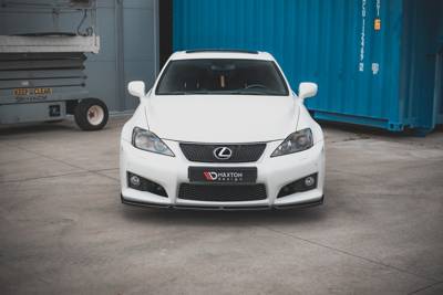 Maxton Front Splitter V.1 Lexus Is F Mk2