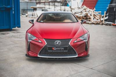Maxton Front Splitter V.1 Lexus Lc 500