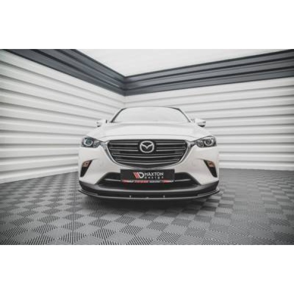 Maxton Front Splitter V.1 Mazda Cx-3