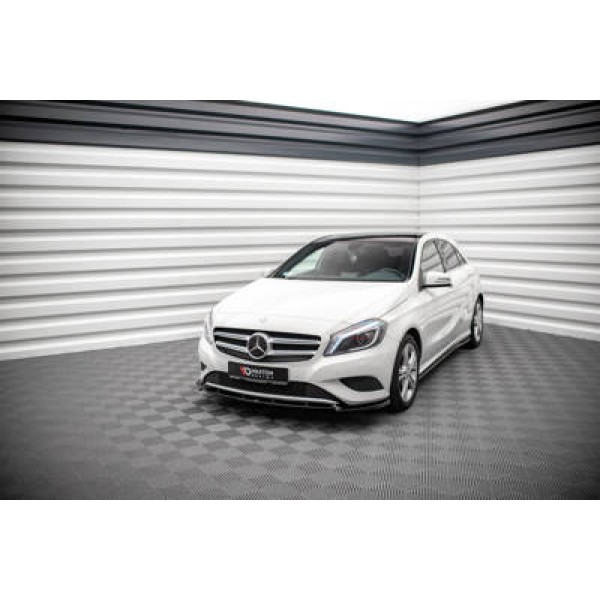 Maxton Front Splitter V.1 Mercedes-Benz A W176 - Image 2