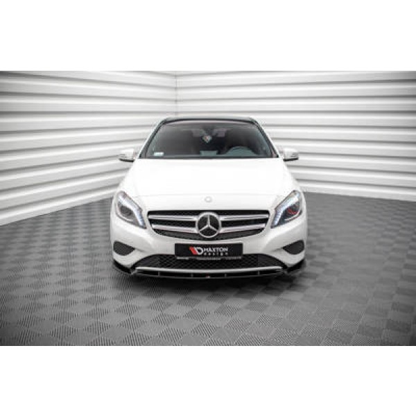 Maxton Front Splitter V.1 Mercedes-Benz A W176 - Image 3