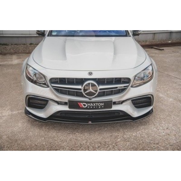 Maxton Front Splitter V.1 Mercedes-Benz E63 Amg Estate/Sedan S213/W213 - Image 2