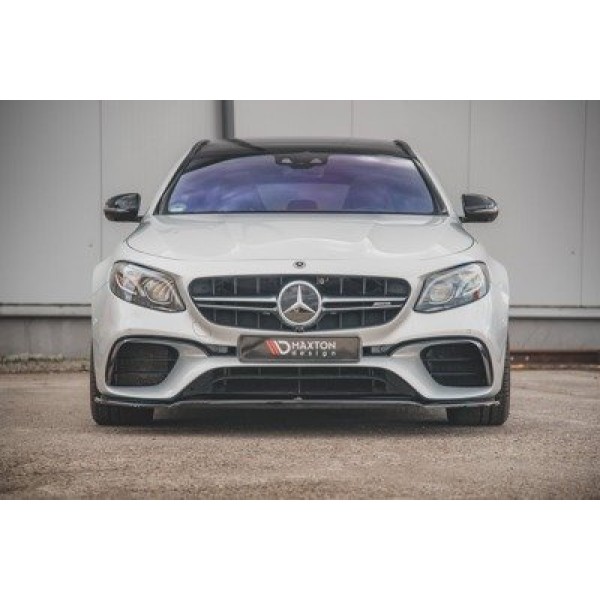 Maxton Front Splitter V.1 Mercedes-Benz E63 Amg Estate/Sedan S213/W213