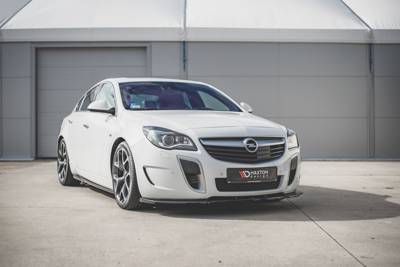 Maxton Front Splitter V.1 Opel Insignia Mk. 1 Opc Facelift