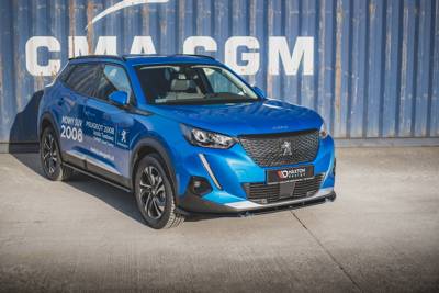 Maxton Front Splitter V.1 Peugeot 2008 Mk2