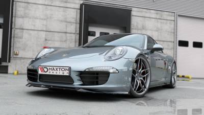 Maxton Front Splitter V.1 Porsche 911 Carrera 991
