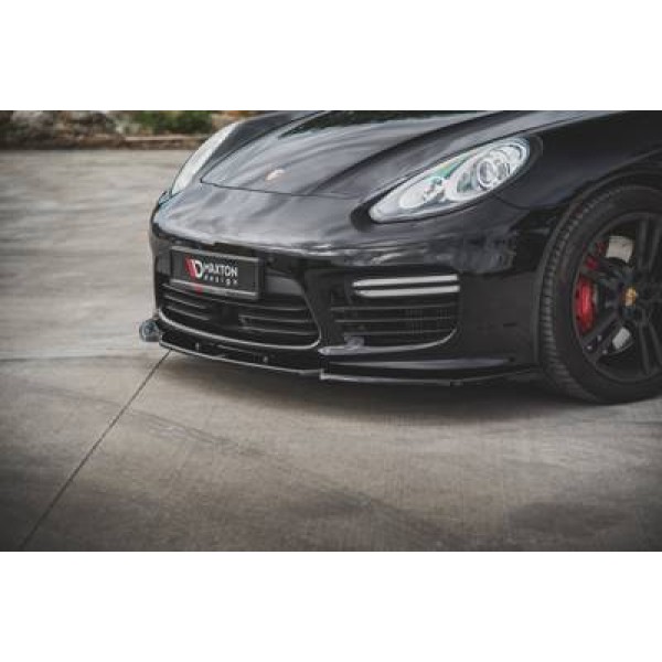 Maxton Front Splitter V.1 Porsche Panamera Turbo 970 Facelift