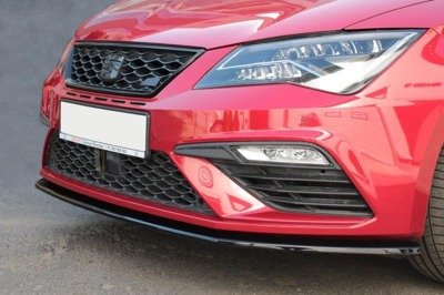 Maxton Front Splitter V.1 Seat Leon Cupra / Fr Mk3 Fl