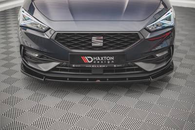 Maxton Front Splitter V.1 Seat Leon Fr Mk4
