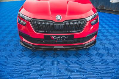 Maxton Front Splitter V.1 Skoda Kamiq