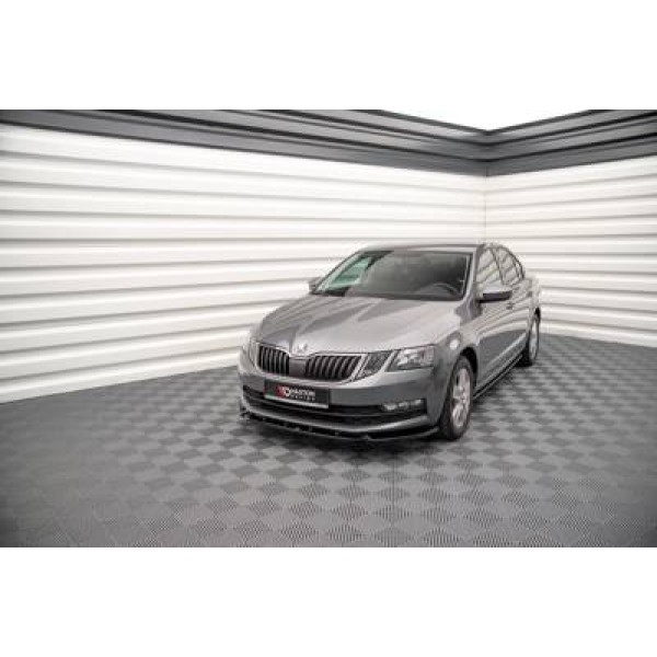 Maxton Front Splitter V.1 Skoda Octavia Mk3 Facelift - Image 2
