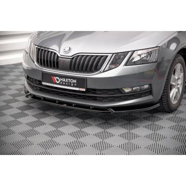 Maxton Front Splitter V.1 Skoda Octavia Mk3 Facelift - Image 3