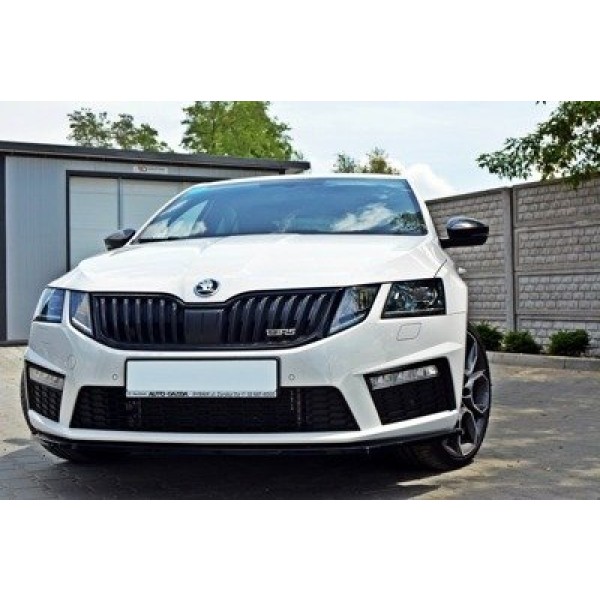 Maxton Front Splitter V.1 Skoda Octavia Rs Mk3 - Image 2
