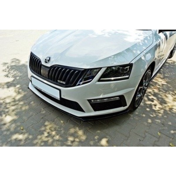 Maxton Front Splitter V.1 Skoda Octavia Rs Mk3 - Image 3