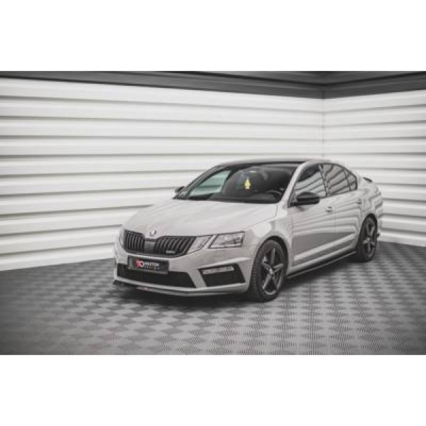Maxton Front Splitter V.1 Skoda Octavia Rs Mk3 Facelift - Image 2