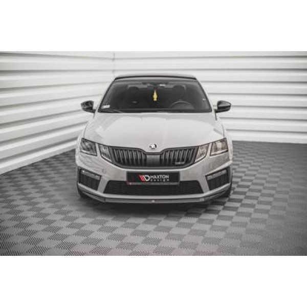 Maxton Front Splitter V.1 Skoda Octavia Rs Mk3 Facelift - Image 3