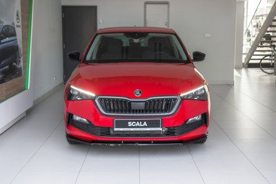 Maxton Front Splitter V.1 Skoda Scala