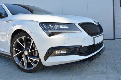 Maxton Front Splitter V.1 Skoda Superb Mk3