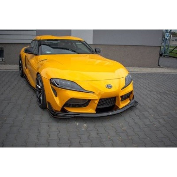 Maxton Front Splitter V.1 Toyota Supra Mk5 - Image 2