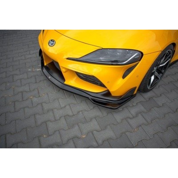 Maxton Front Splitter V.1 Toyota Supra Mk5 - Image 3