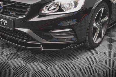 Maxton Front Splitter V.1 Volvo S60 R-Design Mk2