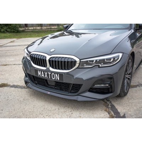 Maxton Front Splitter V.1 For Bmw 3 G20 M-Pack - Image 3