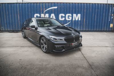 Maxton Front Splitter V.1 For Bmw 7 M-Pack G11