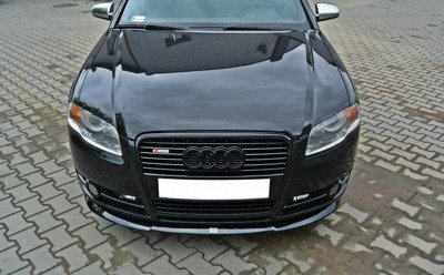 Maxton Front Splitter V.2 Audi A4 B7
