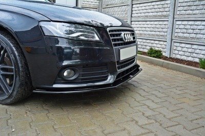 Maxton Front Splitter V.2 Audi A4 B8