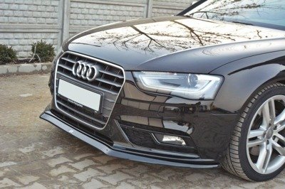Maxton Front Splitter V.2 Audi A4 B8 Fl