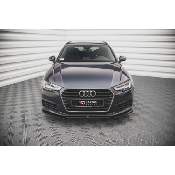 Maxton Front Splitter V.2 Audi A4 B9 - Image 2