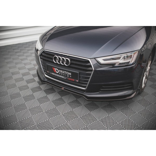 Maxton Front Splitter V.2 Audi A4 B9 - Image 3