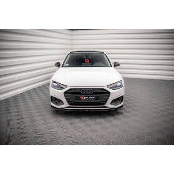 Maxton Front Splitter V.2 Audi A4 B9 Facelift - Image 2