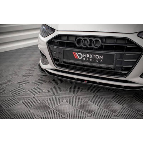 Maxton Front Splitter V.2 Audi A4 B9 Facelift - Image 3