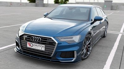 Maxton Front Splitter V.2 Audi A6 S-Line / S6 C8