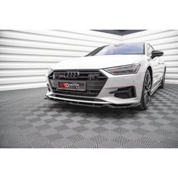 Maxton Front Splitter V.2 Audi A7 C8