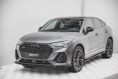 Maxton Front Splitter V.2 Audi Q3 Sportback S-Line