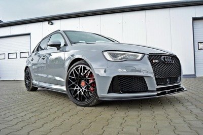 Maxton Front Splitter V.2 Audi Rs3 8v Sportback