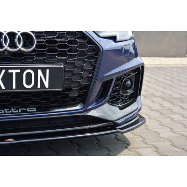 Maxton Front Splitter V.2 Audi Rs4 B9 - Image 2