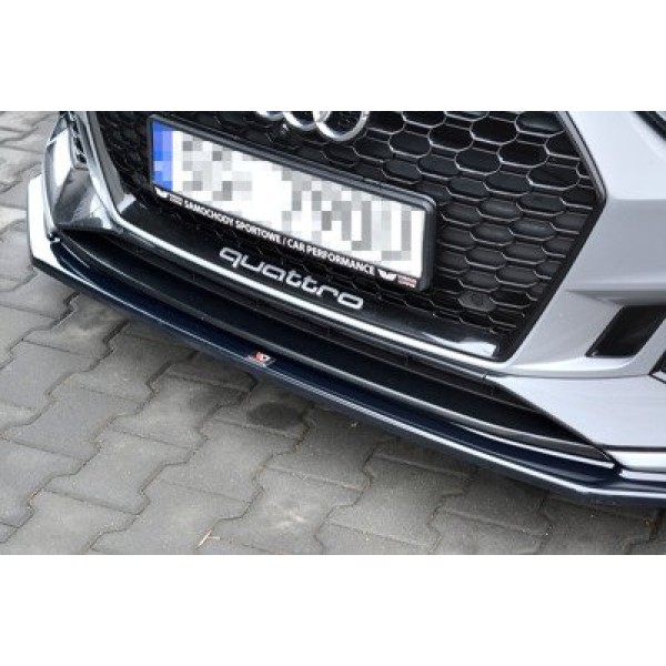 Maxton Front Splitter V.2 Audi Rs5 F5 Coupe / Sportback - Image 2