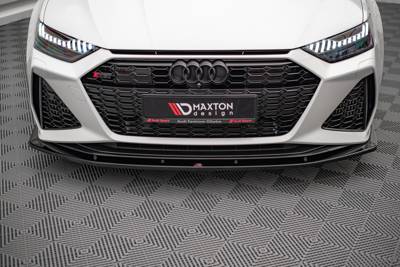 Maxton Front Splitter V.2 Audi Rs6 C8 / Rs7 C8