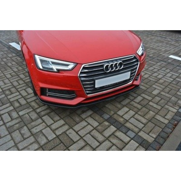 Maxton Front Splitter V.2 Audi S4 / A4 S-Line B9