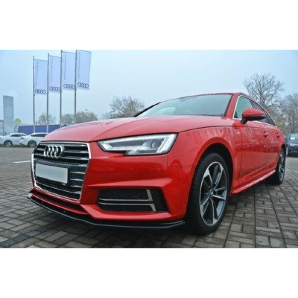 Maxton Front Splitter V.2 Audi S4 / A4 S-Line B9 - Image 2