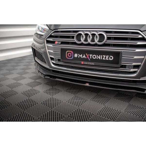 Maxton Front Splitter V.2 Audi S5 / A5 S-Line F5 Coupe / Sportback - Image 3