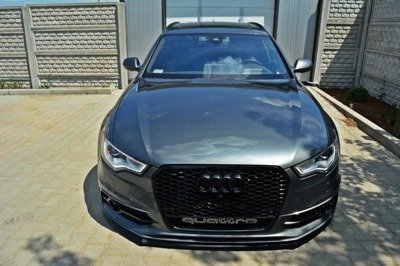 Maxton Front Splitter V.2 Audi S6 / A6 S-Line C7