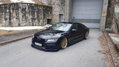 Maxton Front Splitter V.2 Audi S7 / A7 S-Line C7
