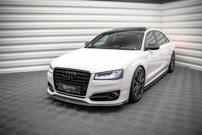Maxton Front Splitter V.2 Audi S8 D4 Fl