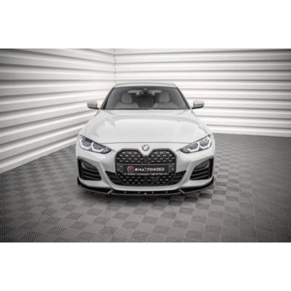 Maxton Front Splitter V.2 Bmw 4 Gran Coupe M-Pack G26 - Image 2
